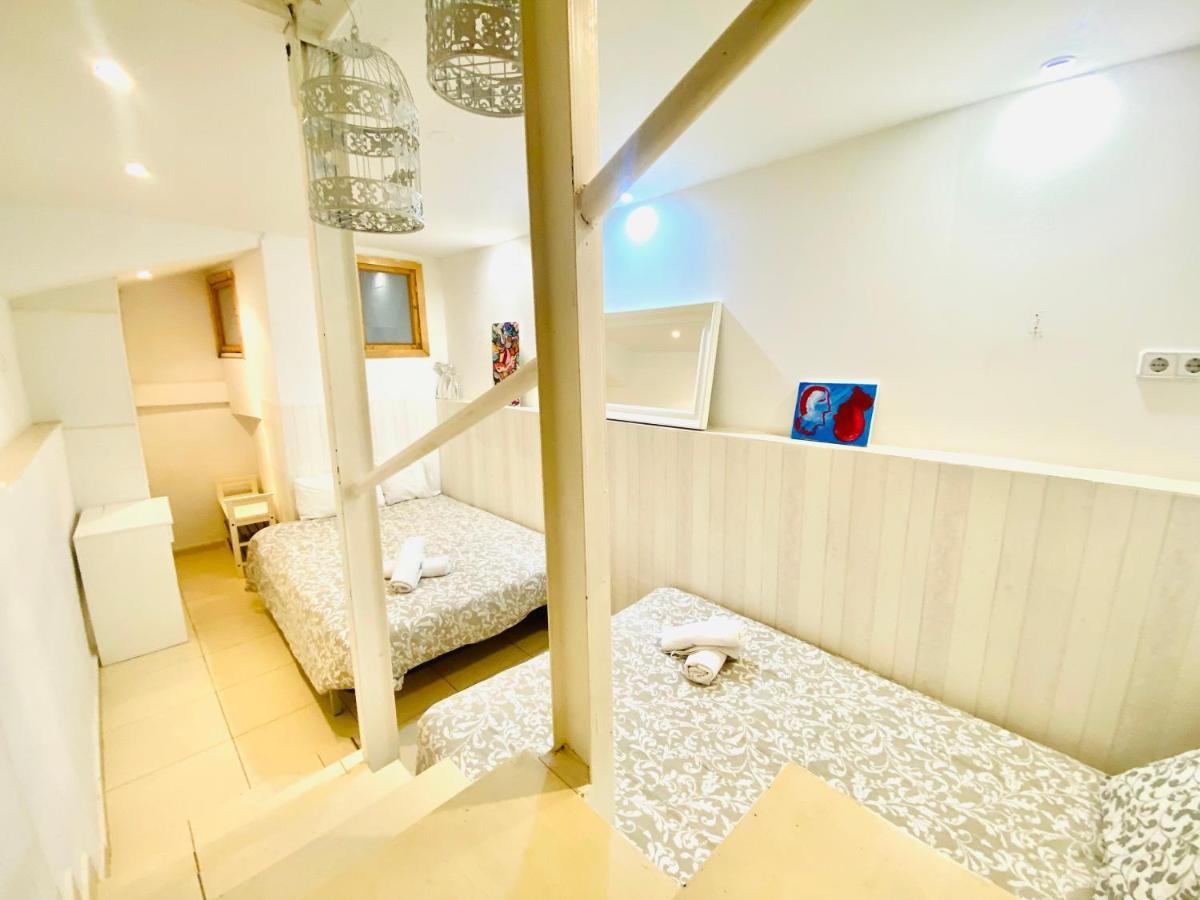 06 Duplex Loft Appartement Barcelona Buitenkant foto