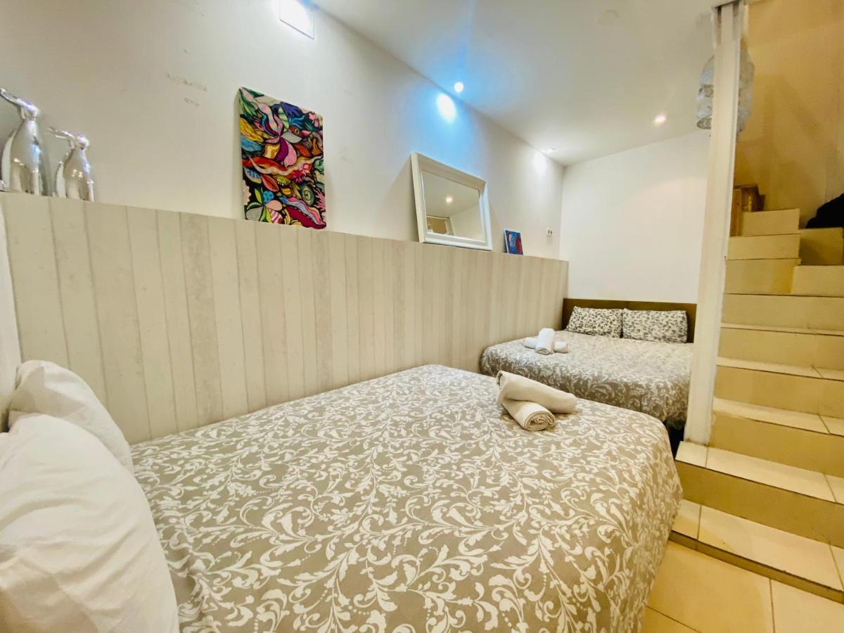 06 Duplex Loft Appartement Barcelona Buitenkant foto